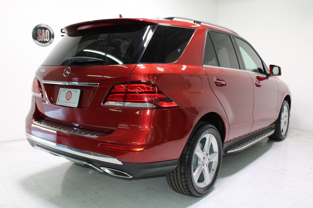 2016 Mercedes-Benz GLE