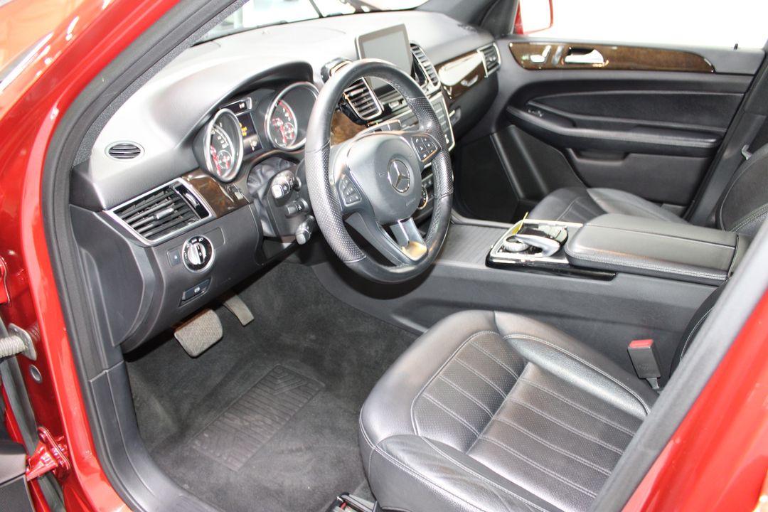 2016 Mercedes-Benz GLE