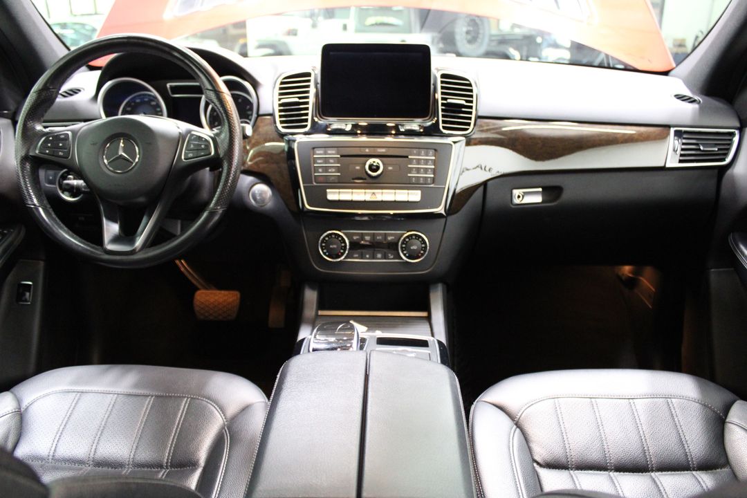 2016 Mercedes-Benz GLE