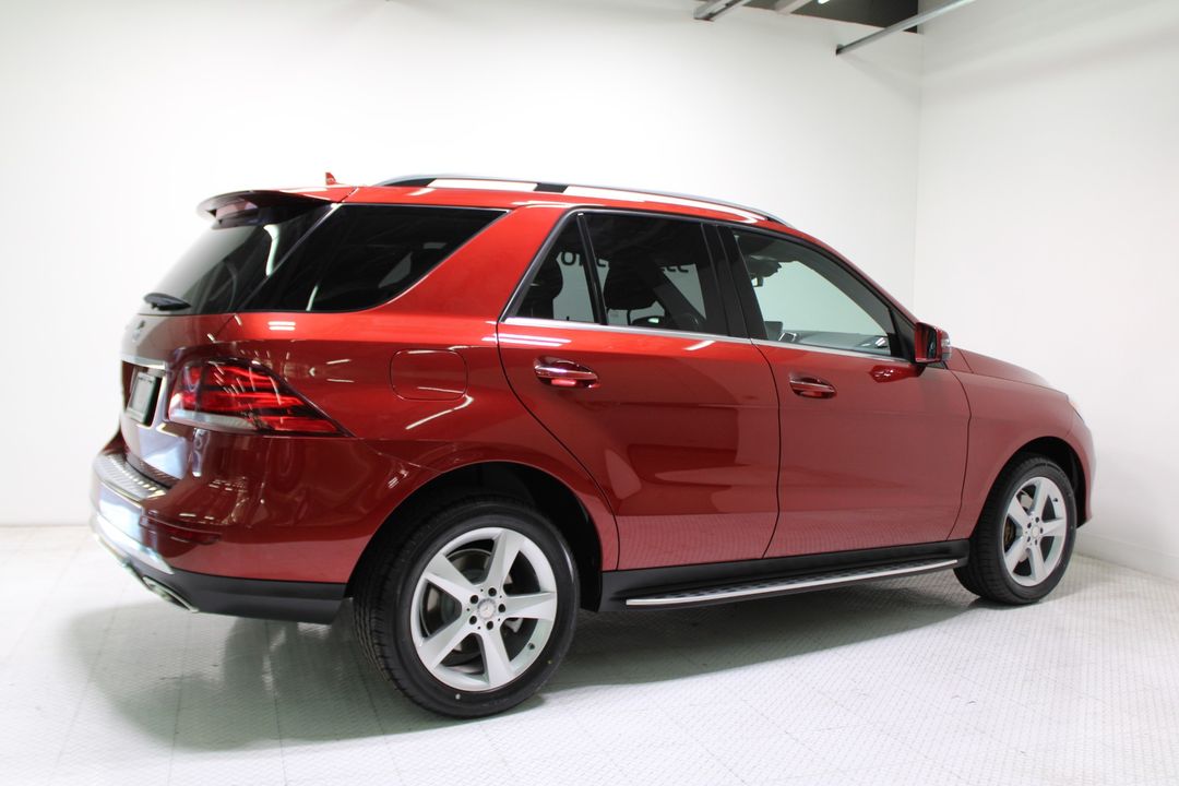 2016 Mercedes-Benz GLE