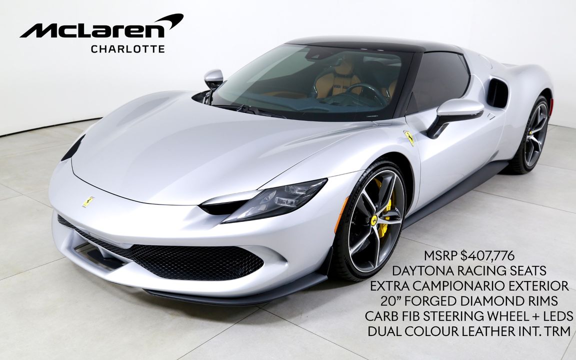 2023 Ferrari 296 GTB