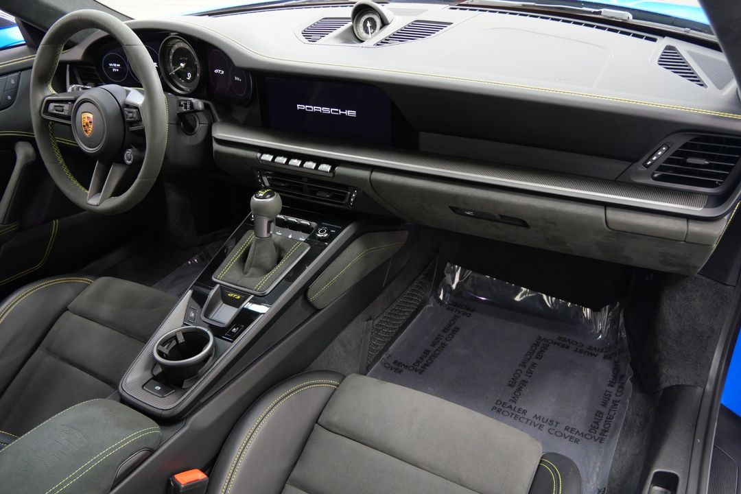 2022 Porsche 911