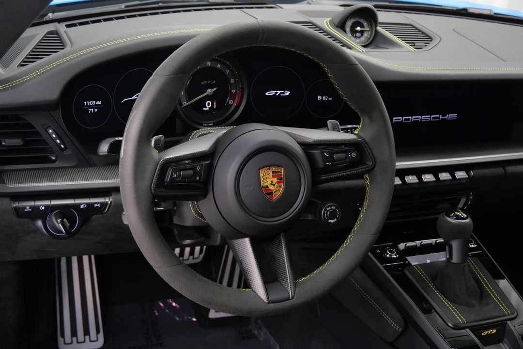 2022 Porsche 911