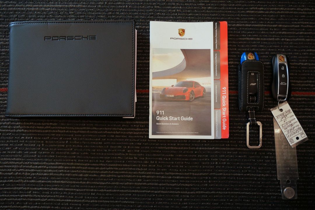 2022 Porsche 911