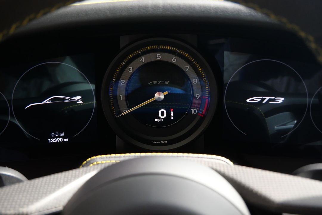 2022 Porsche 911