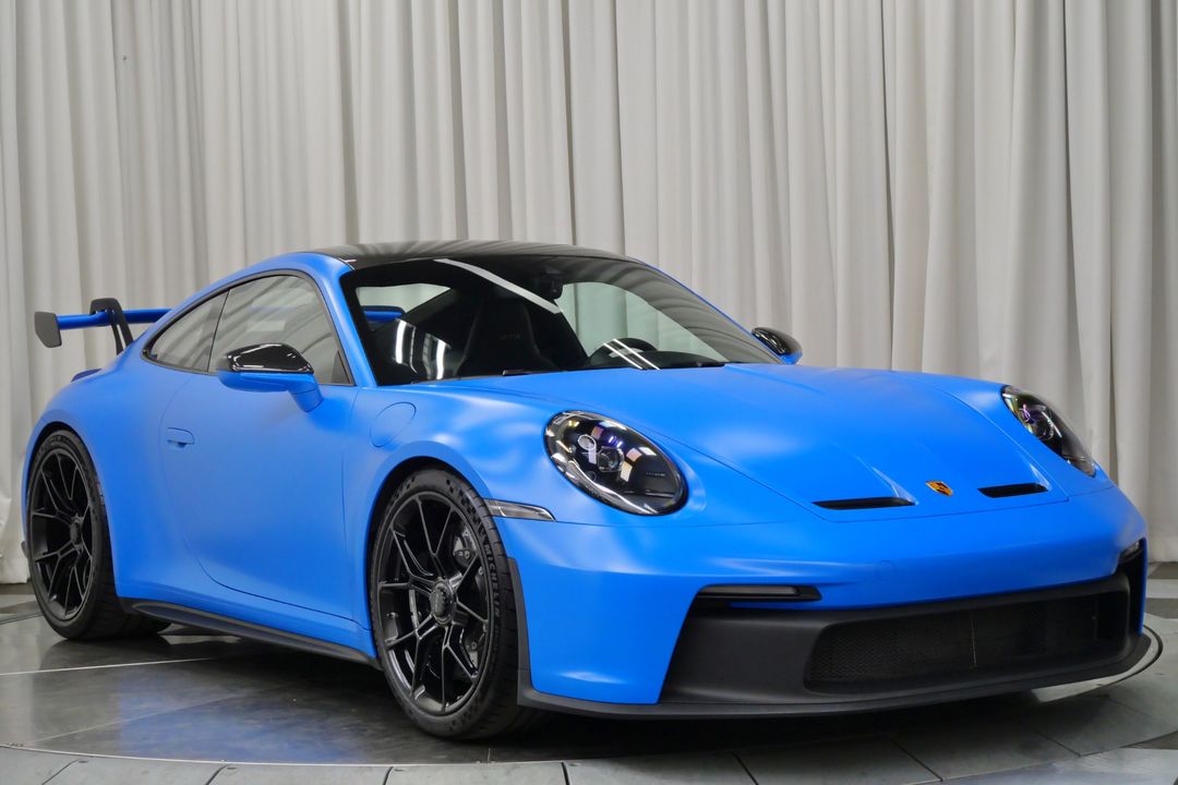 2022 Porsche 911