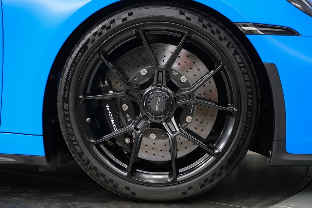 2022 Porsche 911