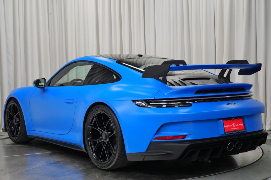 2022 Porsche 911