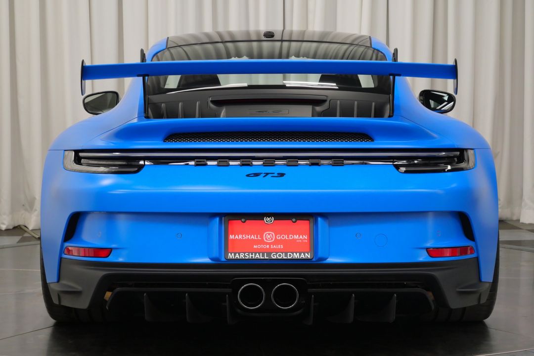 2022 Porsche 911