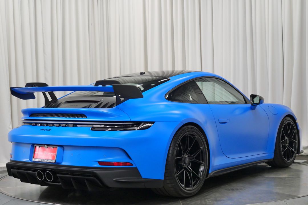 2022 Porsche 911
