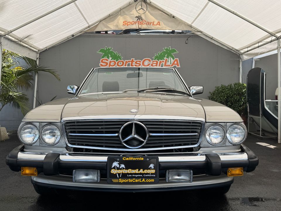 1988 Mercedes-Benz 560-Class