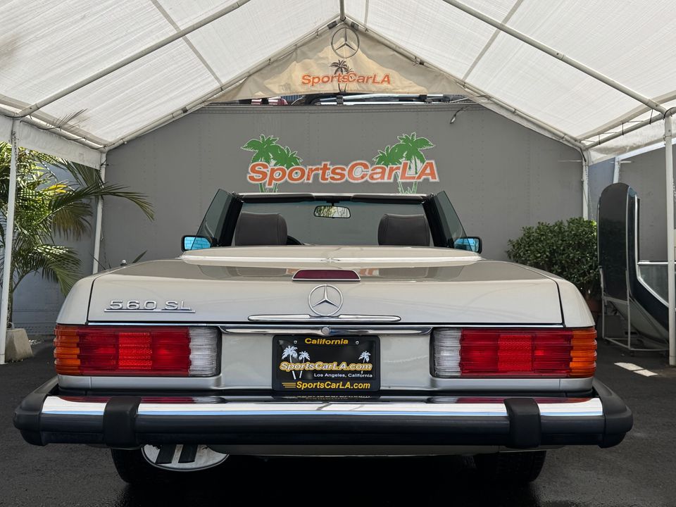 1988 Mercedes-Benz 560-Class