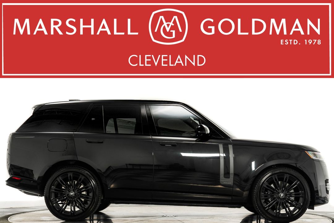 2024 Land Rover Range Rover