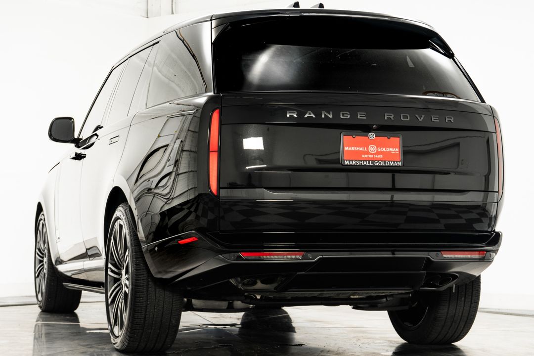 2024 Land Rover Range Rover