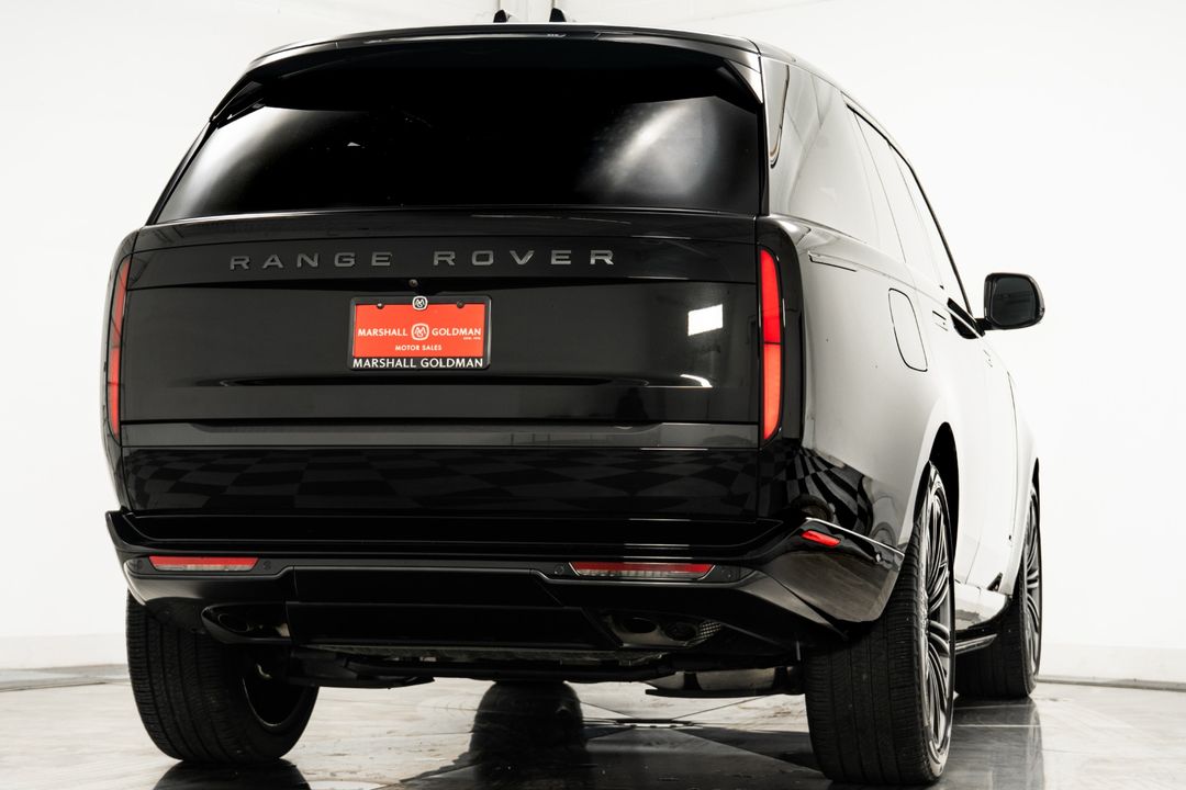 2024 Land Rover Range Rover