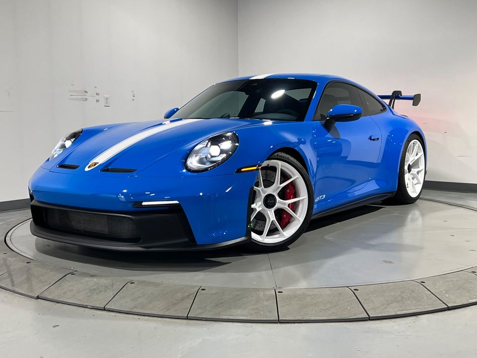 2024 Porsche 911 GT3 6 SPEED MANUAL COUPE