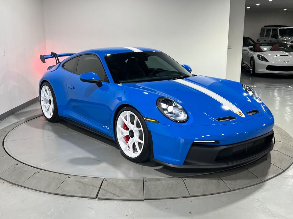 2024 Porsche 911 GT3 6 SPEED MANUAL COUPE
