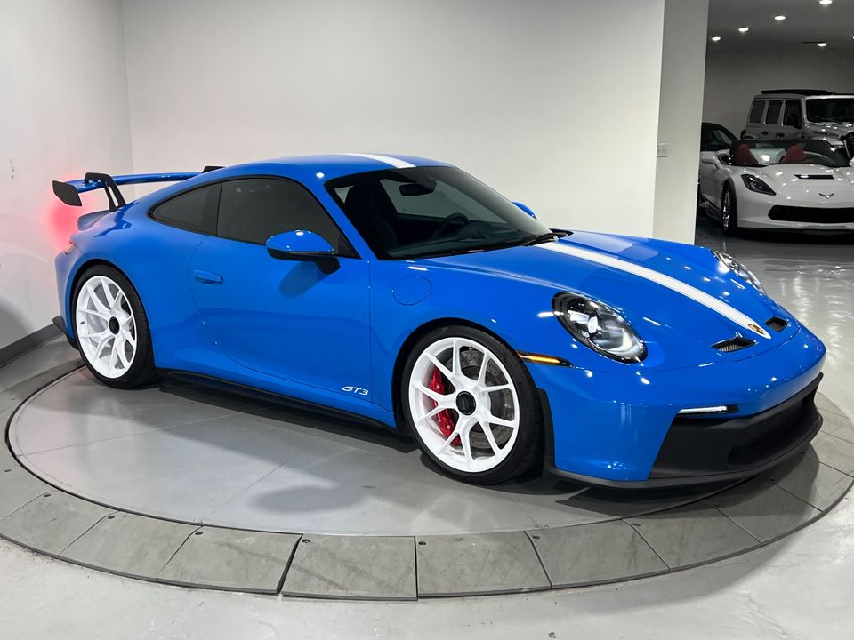 2024 Porsche 911 GT3 6 SPEED MANUAL COUPE