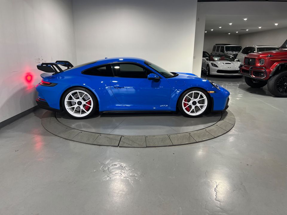 2024 Porsche 911 GT3 6 SPEED MANUAL COUPE