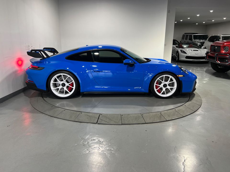 2024 Porsche 911 GT3 6 SPEED MANUAL COUPE