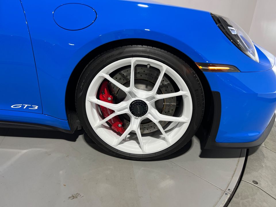 2024 Porsche 911 GT3 6 SPEED MANUAL COUPE