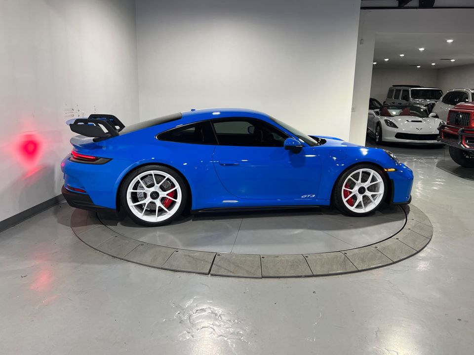 2024 Porsche 911 GT3 6 SPEED MANUAL COUPE