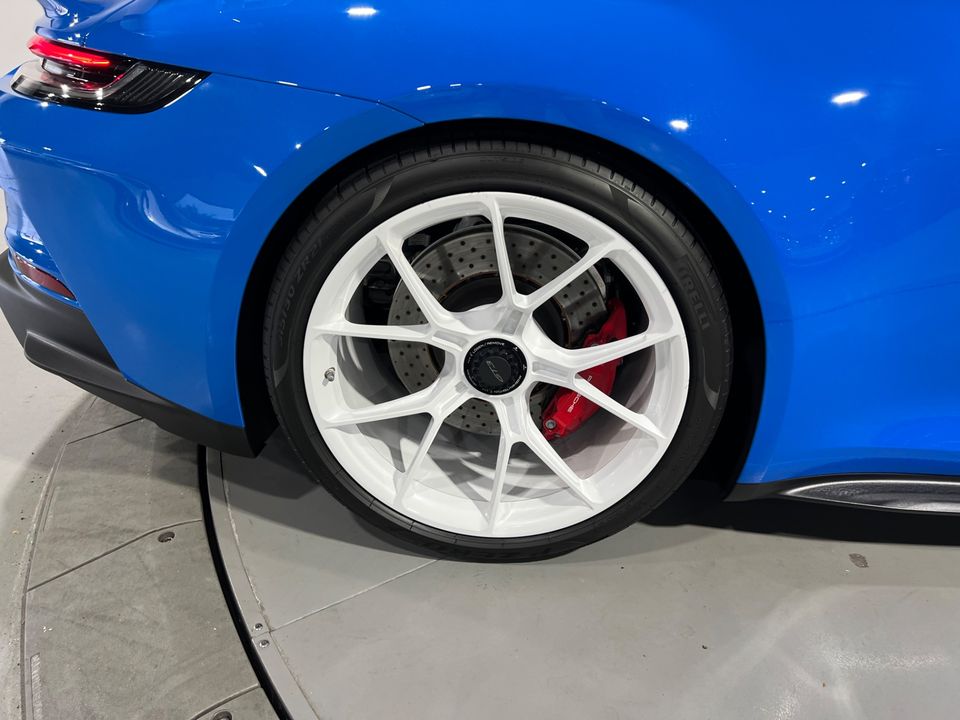 2024 Porsche 911 GT3 6 SPEED MANUAL COUPE