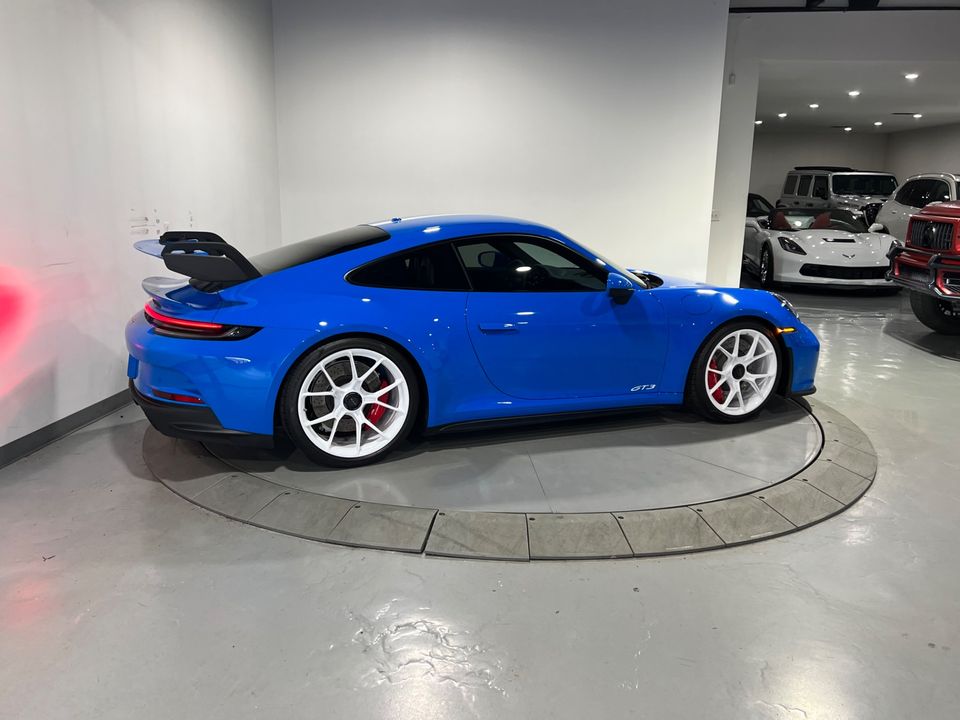 2024 Porsche 911 GT3 6 SPEED MANUAL COUPE