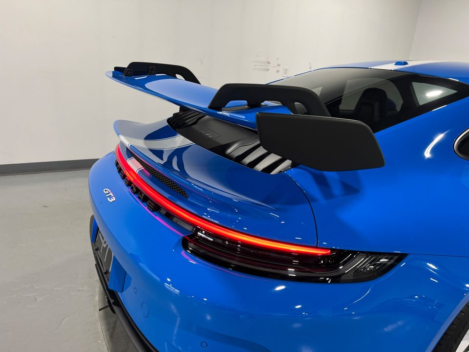 2024 Porsche 911 GT3 6 SPEED MANUAL COUPE