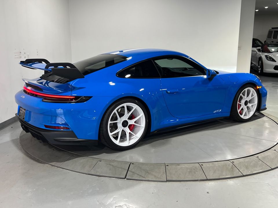 2024 Porsche 911 GT3 6 SPEED MANUAL COUPE
