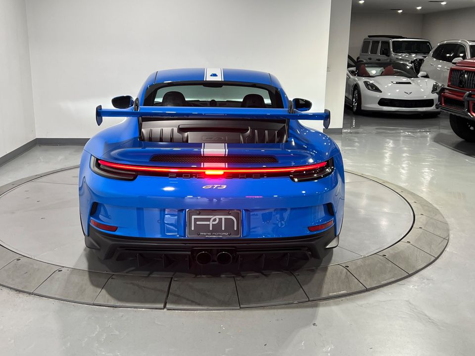 2024 Porsche 911 GT3 6 SPEED MANUAL COUPE