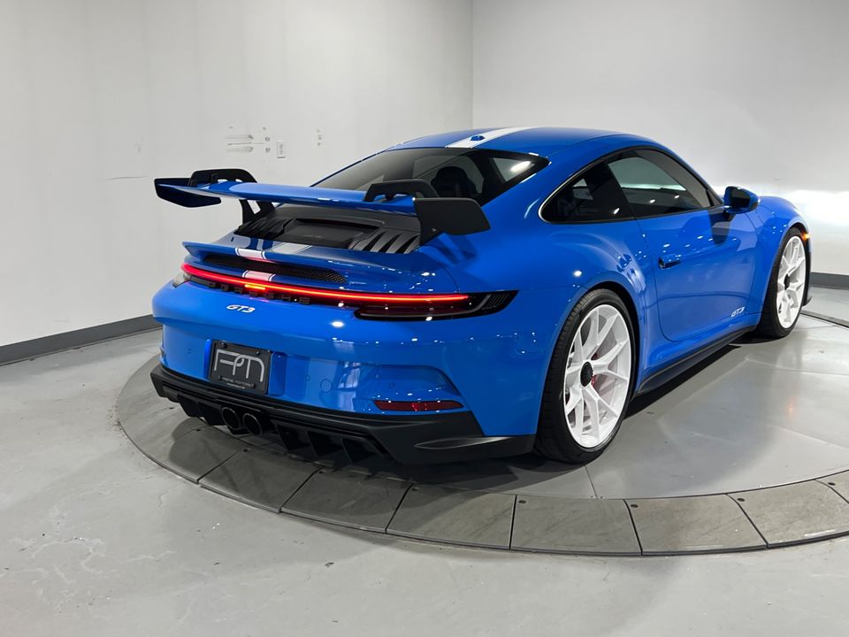 2024 Porsche 911 GT3 6 SPEED MANUAL COUPE