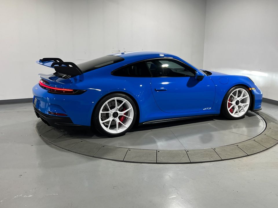 2024 Porsche 911 GT3 6 SPEED MANUAL COUPE