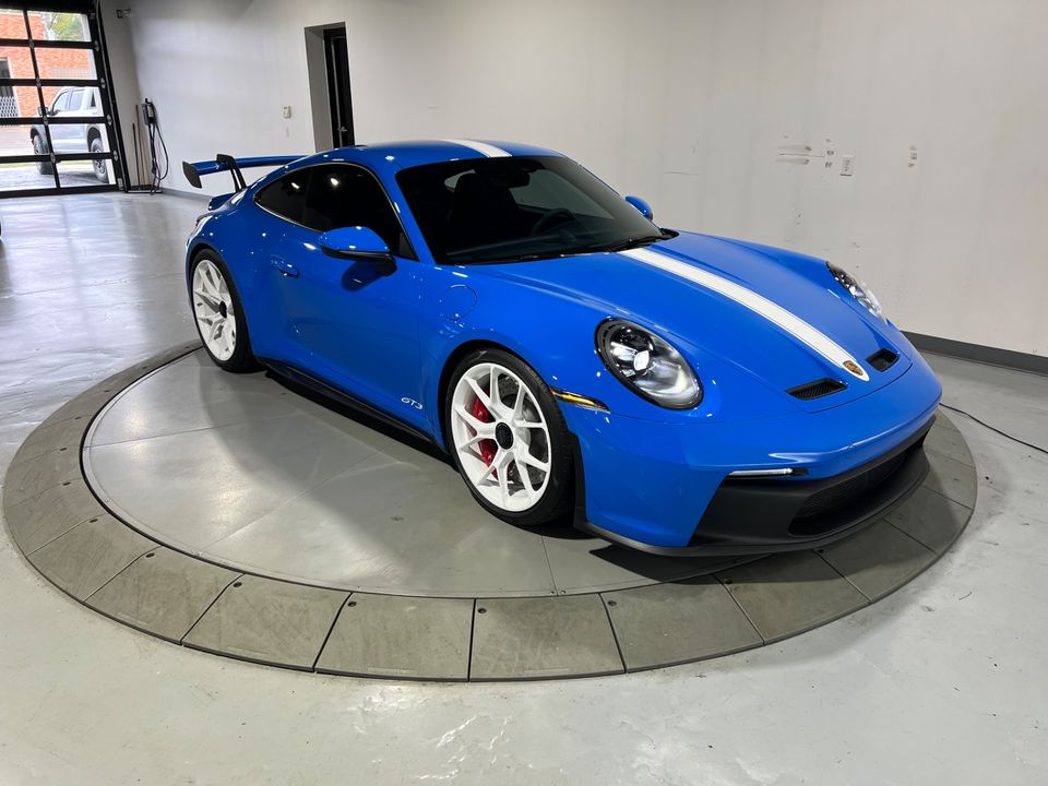2024 Porsche 911 GT3 6 SPEED MANUAL COUPE