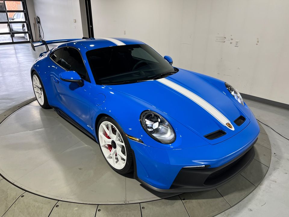 2024 Porsche 911 GT3 6 SPEED MANUAL COUPE