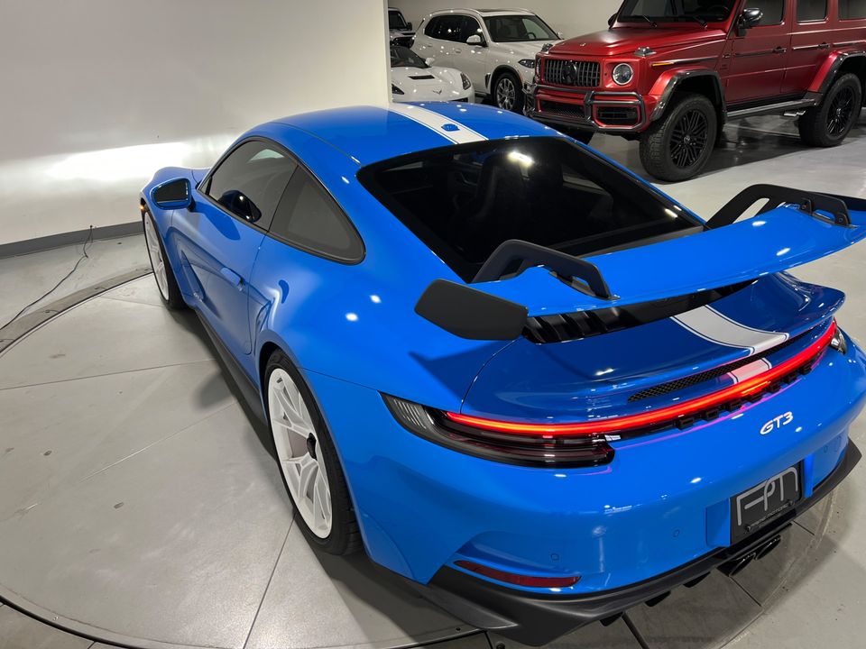 2024 Porsche 911 GT3 6 SPEED MANUAL COUPE