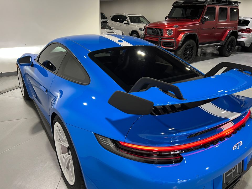 2024 Porsche 911 GT3 6 SPEED MANUAL COUPE