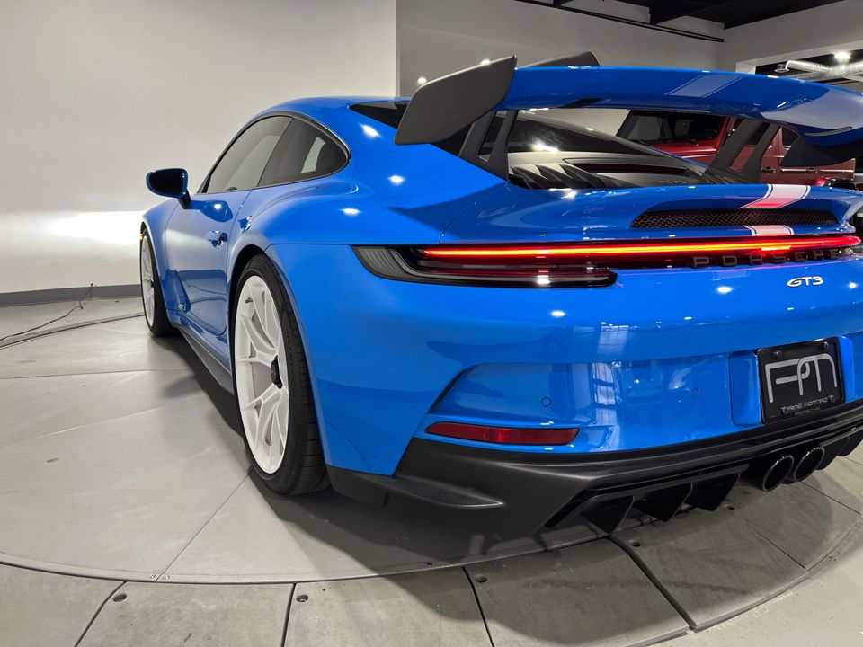 2024 Porsche 911 GT3 6 SPEED MANUAL COUPE