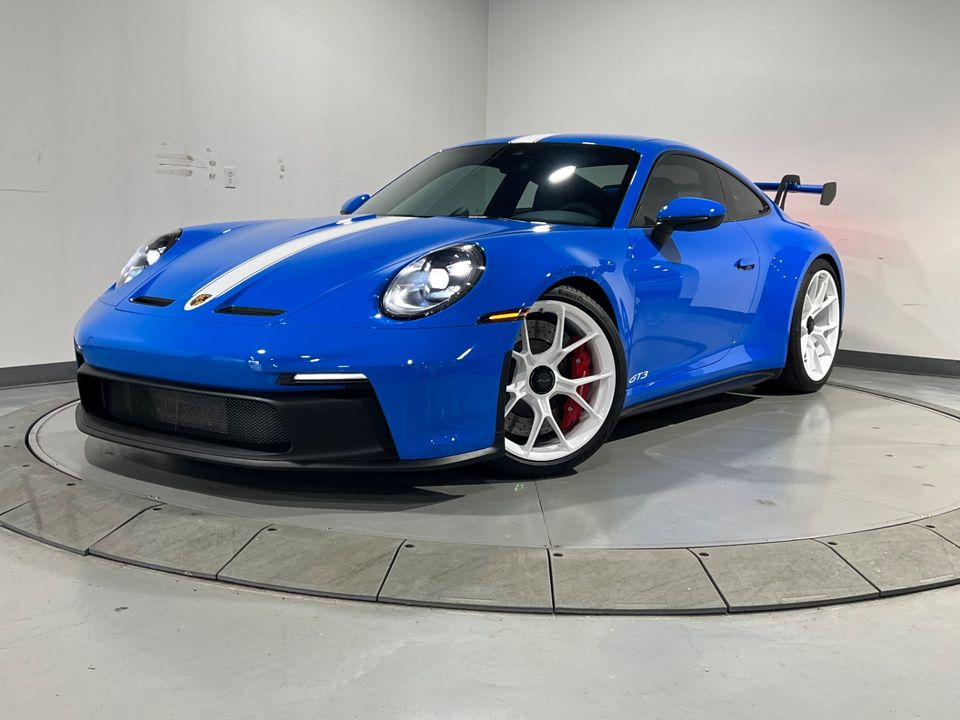 2024 Porsche 911 GT3 6 SPEED MANUAL COUPE