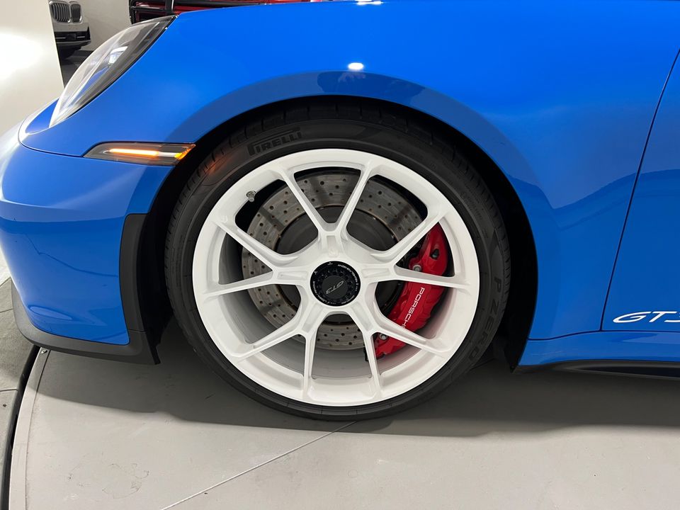 2024 Porsche 911 GT3 6 SPEED MANUAL COUPE