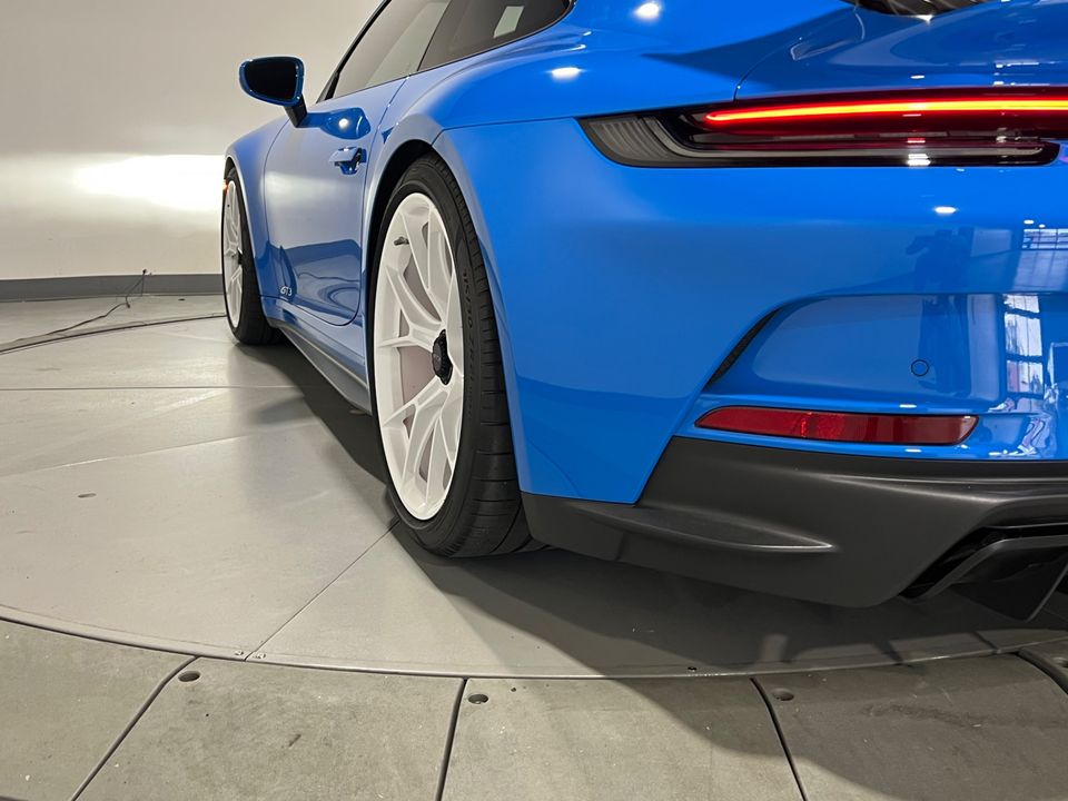 2024 Porsche 911 GT3 6 SPEED MANUAL COUPE