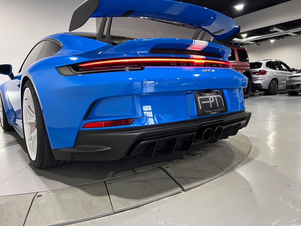 2024 Porsche 911 GT3 6 SPEED MANUAL COUPE