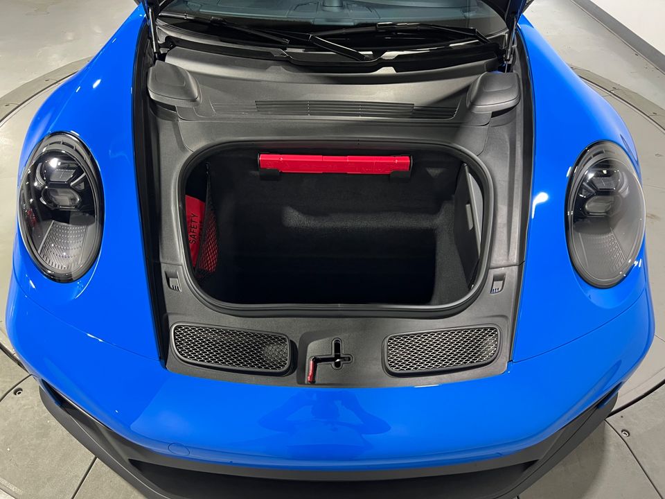 2024 Porsche 911 GT3 6 SPEED MANUAL COUPE