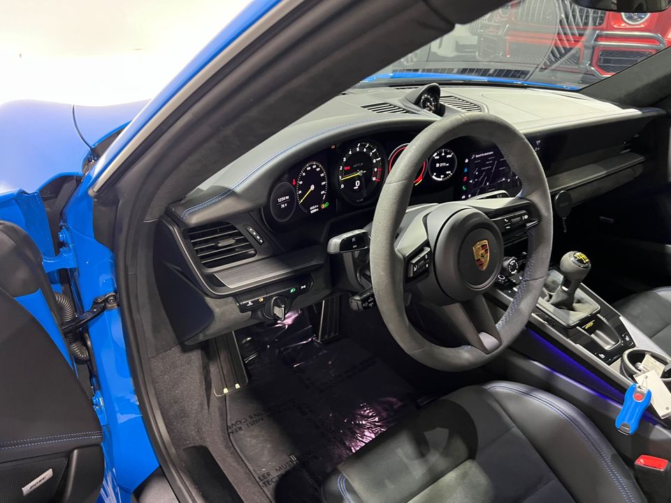 2024 Porsche 911 GT3 6 SPEED MANUAL COUPE