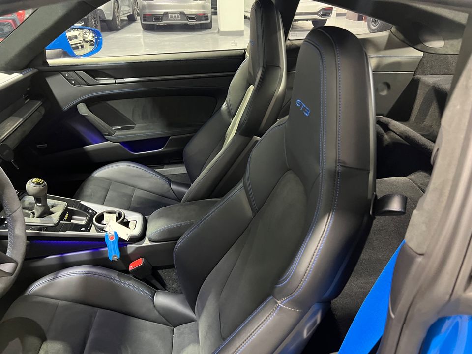 2024 Porsche 911 GT3 6 SPEED MANUAL COUPE