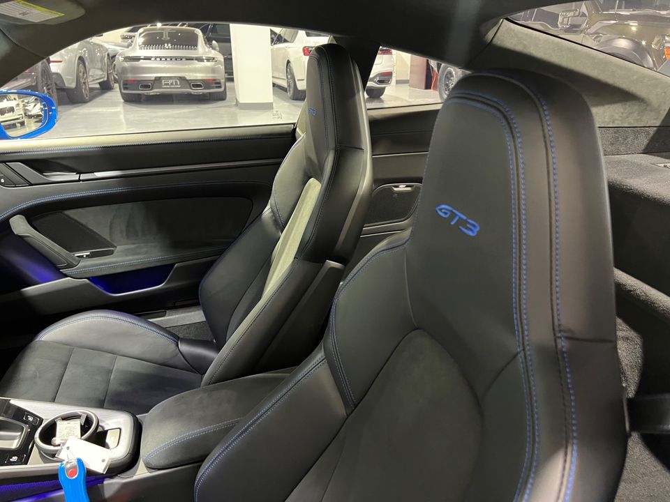 2024 Porsche 911 GT3 6 SPEED MANUAL COUPE