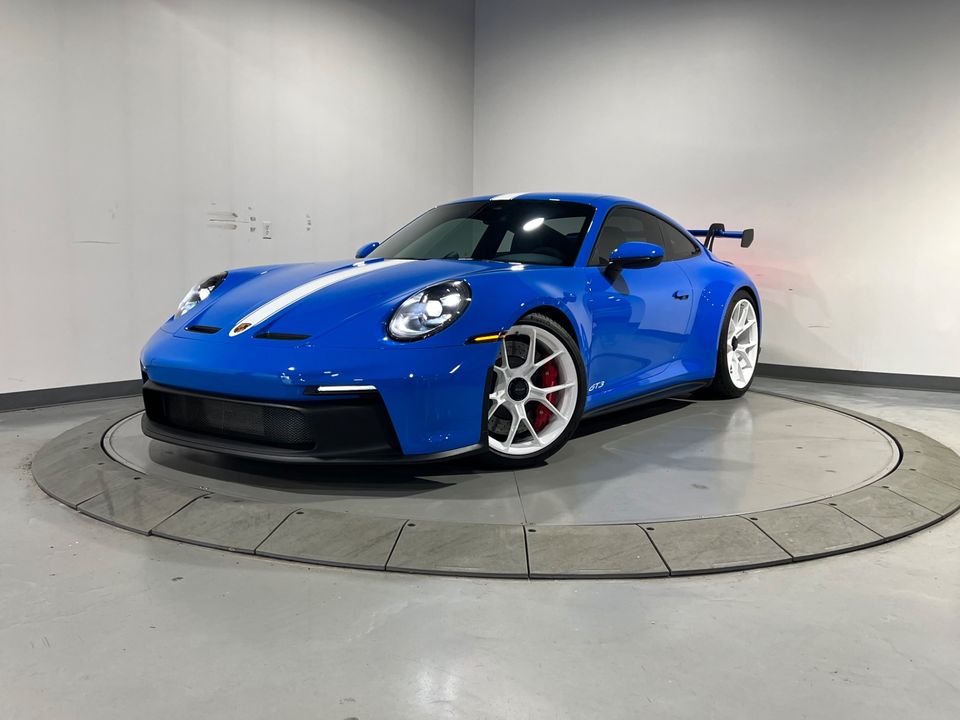 2024 Porsche 911 GT3 6 SPEED MANUAL COUPE