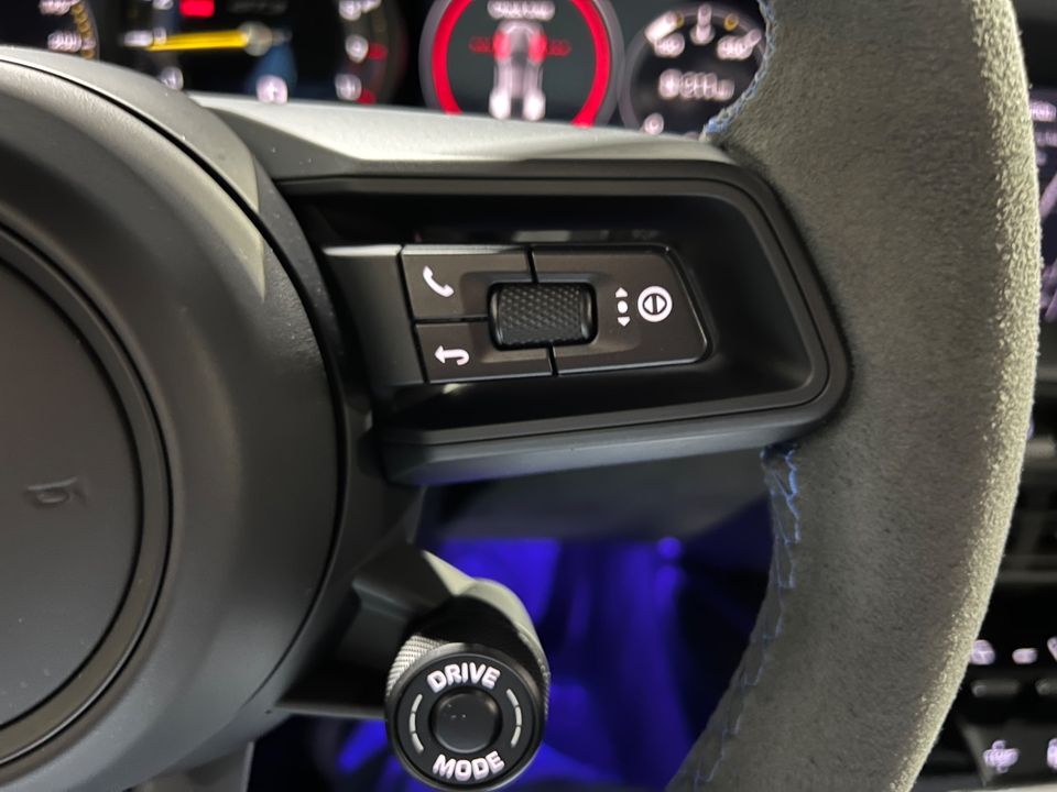 2024 Porsche 911 GT3 6 SPEED MANUAL COUPE