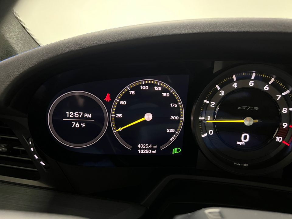 2024 Porsche 911 GT3 6 SPEED MANUAL COUPE