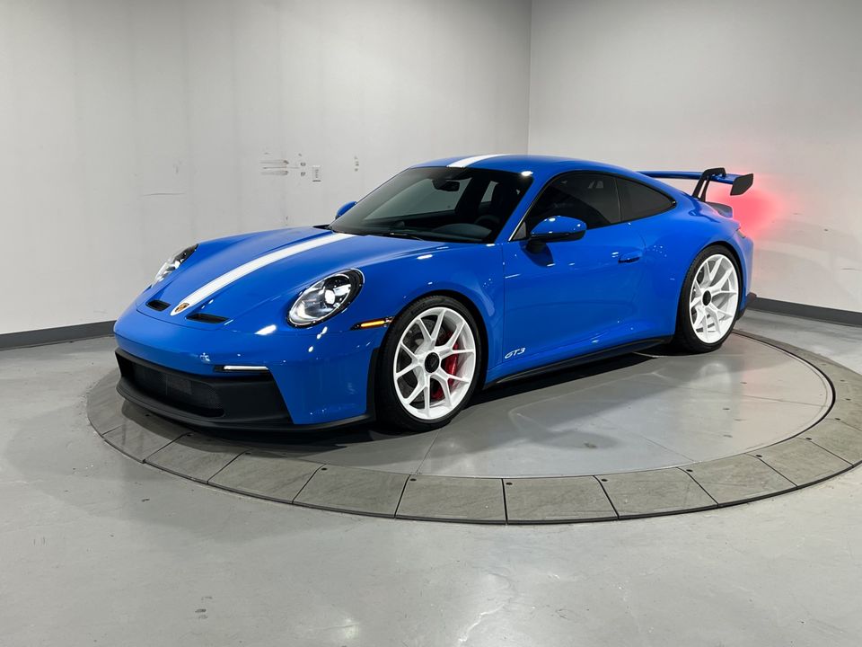 2024 Porsche 911 GT3 6 SPEED MANUAL COUPE